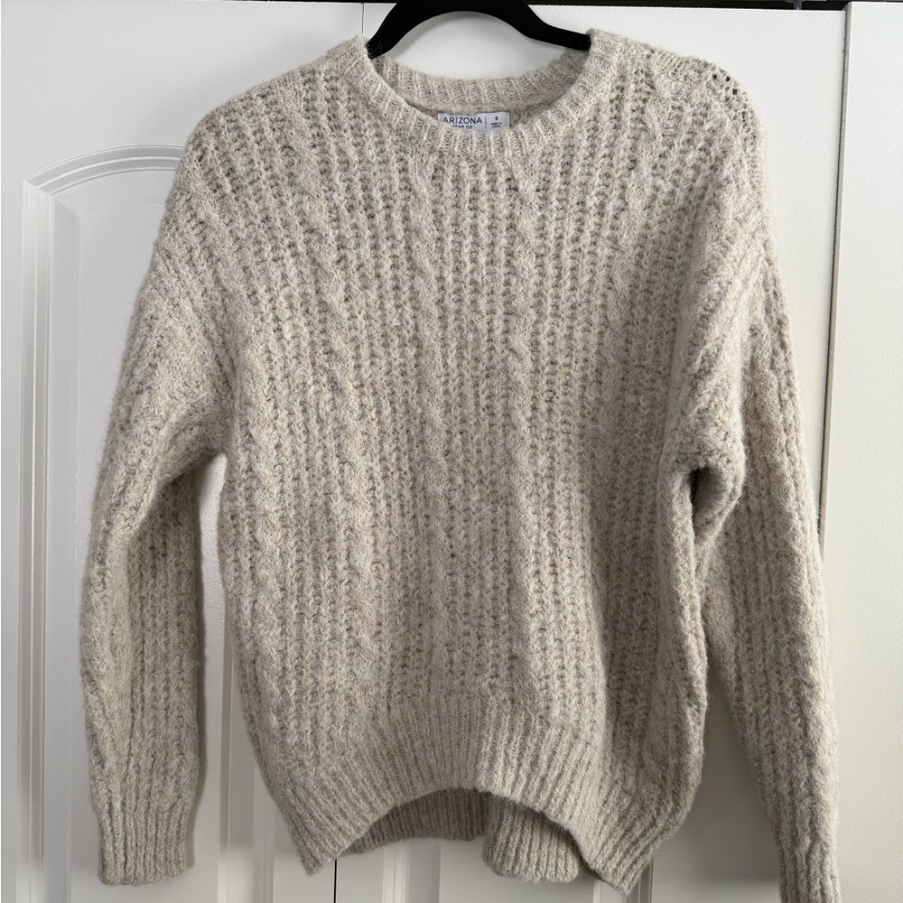 Cozy Cream Sweater